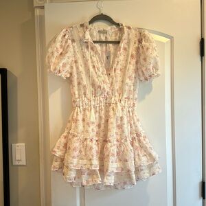We’re All Pretty Girls floral dress (women’s size)